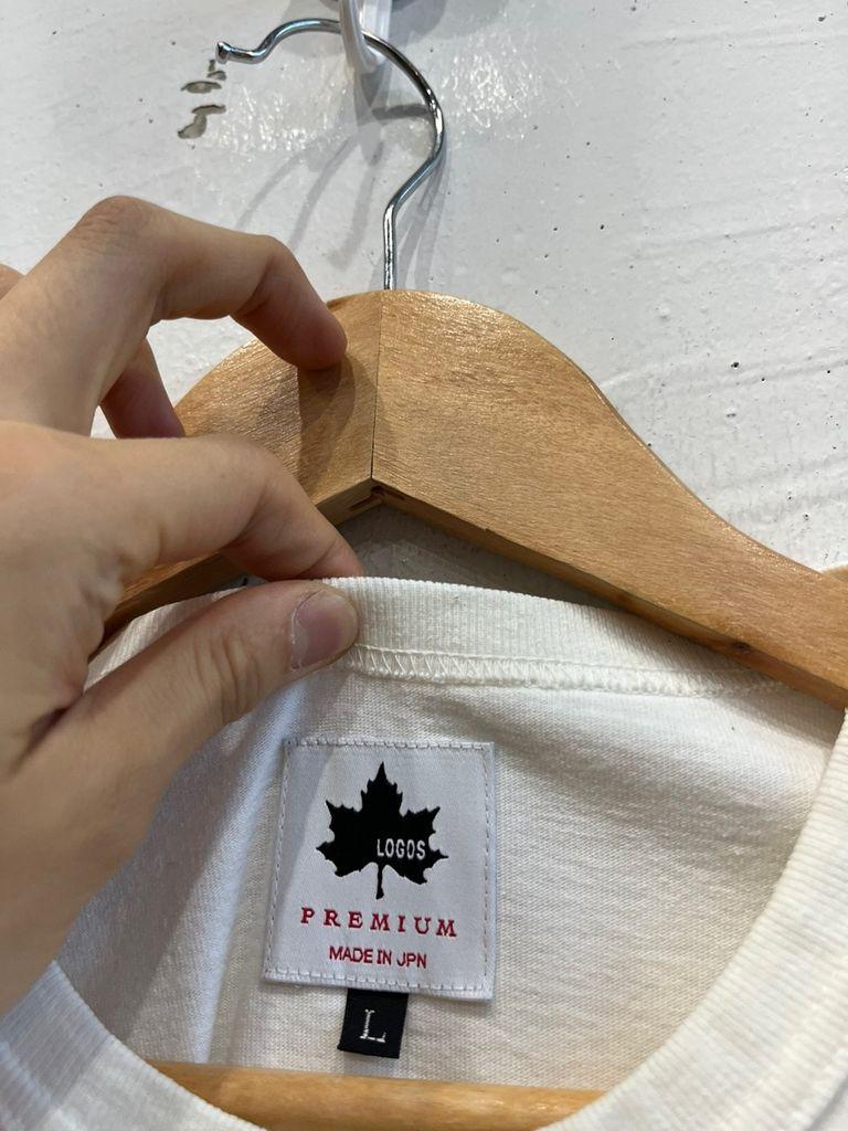 LOGOS 캠프 반팔 티셔츠 Made in JAPAN 3
