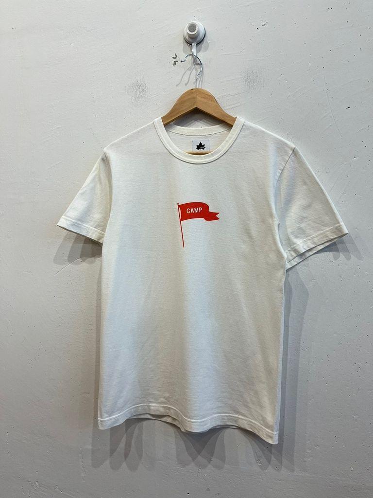 LOGOS 캠프 반팔 티셔츠 Made in JAPAN 2