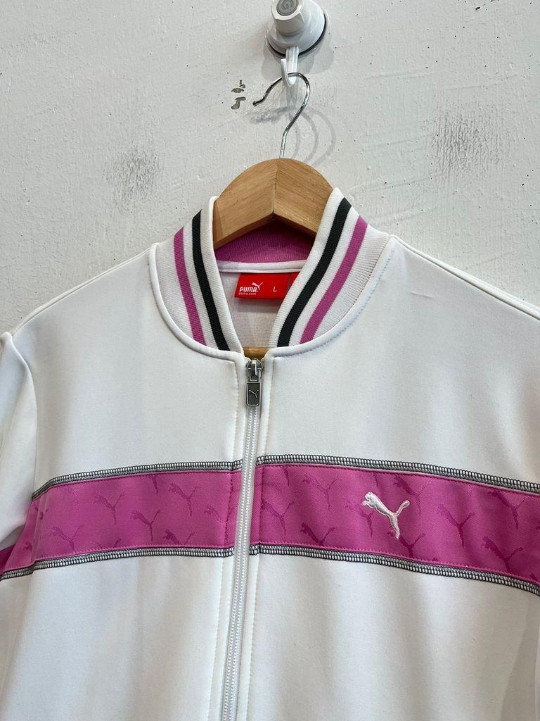 PUMA 퓨마 핑크라인 트랙탑 져지 Made in JAPAN 3