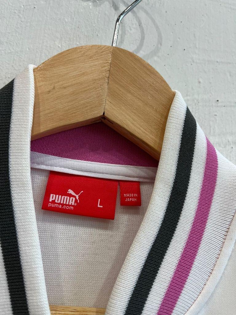 PUMA 퓨마 핑크라인 트랙탑 져지 Made in JAPAN 6