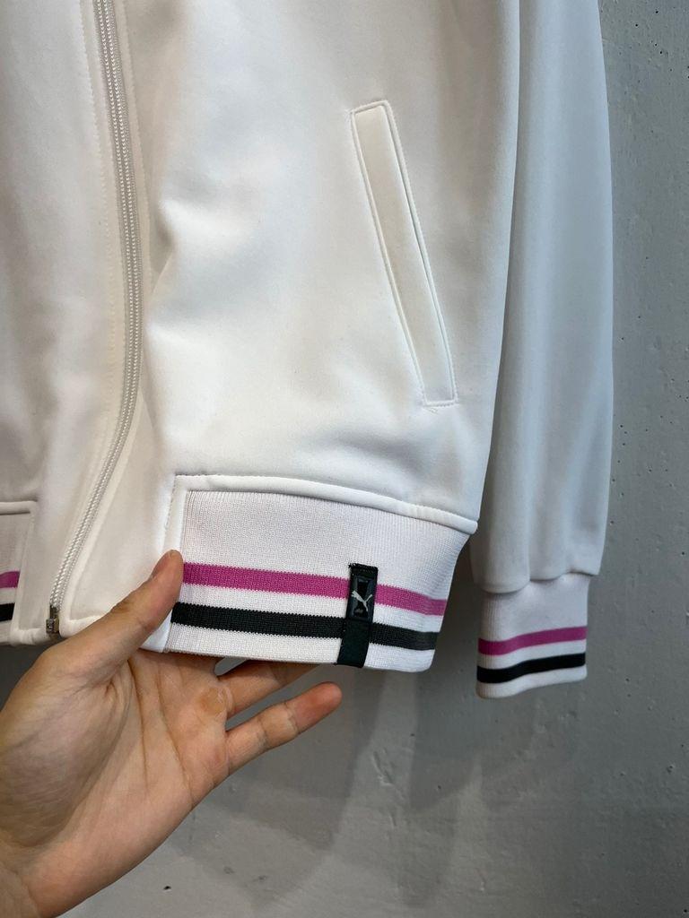 PUMA 퓨마 핑크라인 트랙탑 져지 Made in JAPAN 4