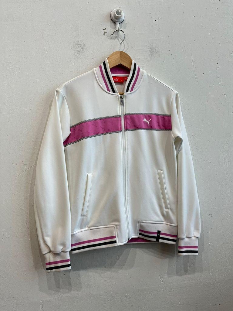 PUMA 퓨마 핑크라인 트랙탑 져지 Made in JAPAN 2