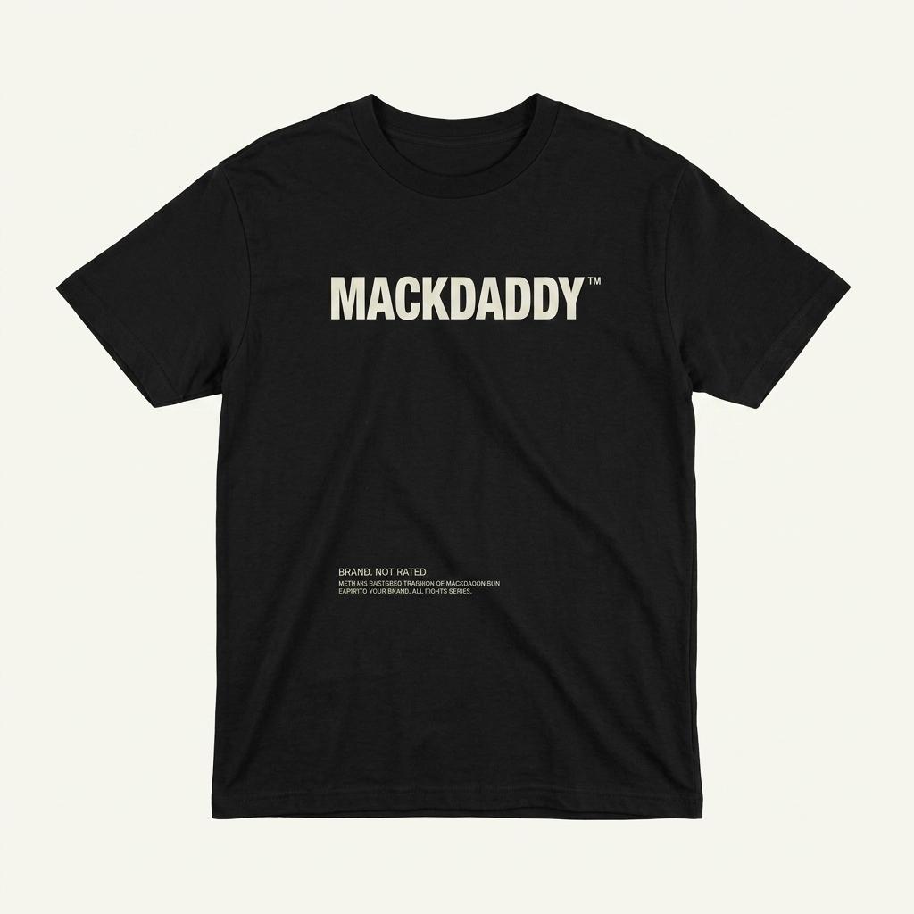 Mackdaddy 맥대디 반팔 티셔츠 Made in JAPAN 1