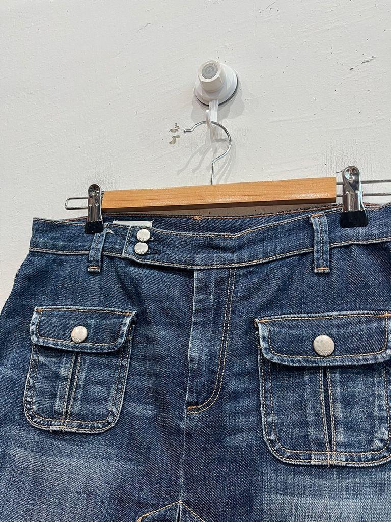 GAP 갭 멀티포켓 데님 스커트 3