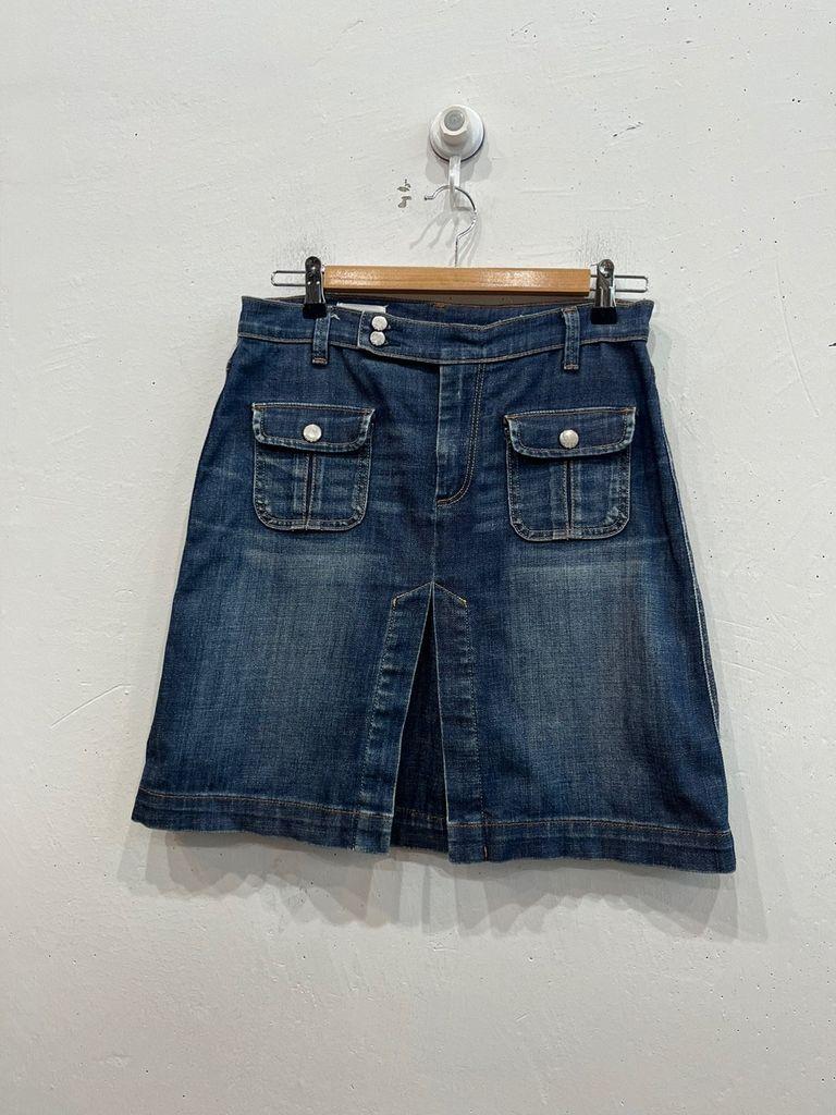 GAP 갭 멀티포켓 데님 스커트 2