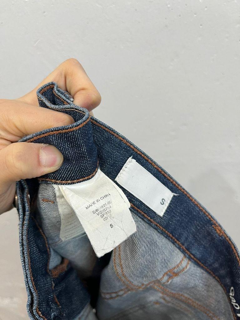 GAP 갭 멀티포켓 데님 스커트 6