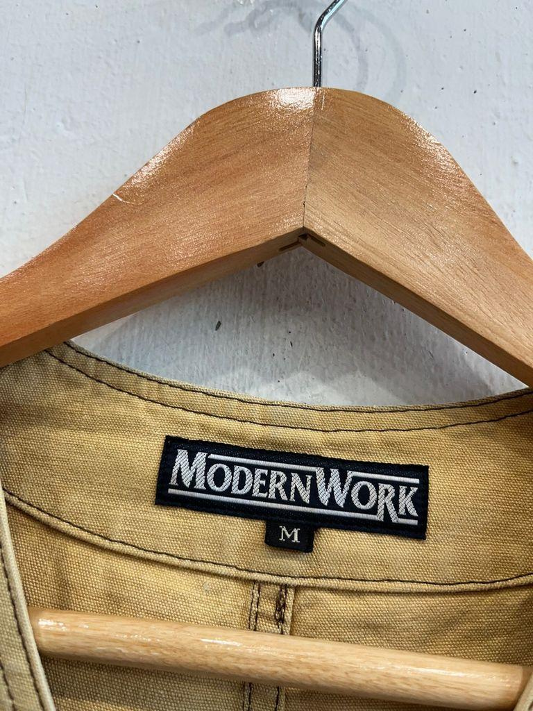 Modern Work 캔버스 워크 베스트 Made in JAPAN 4