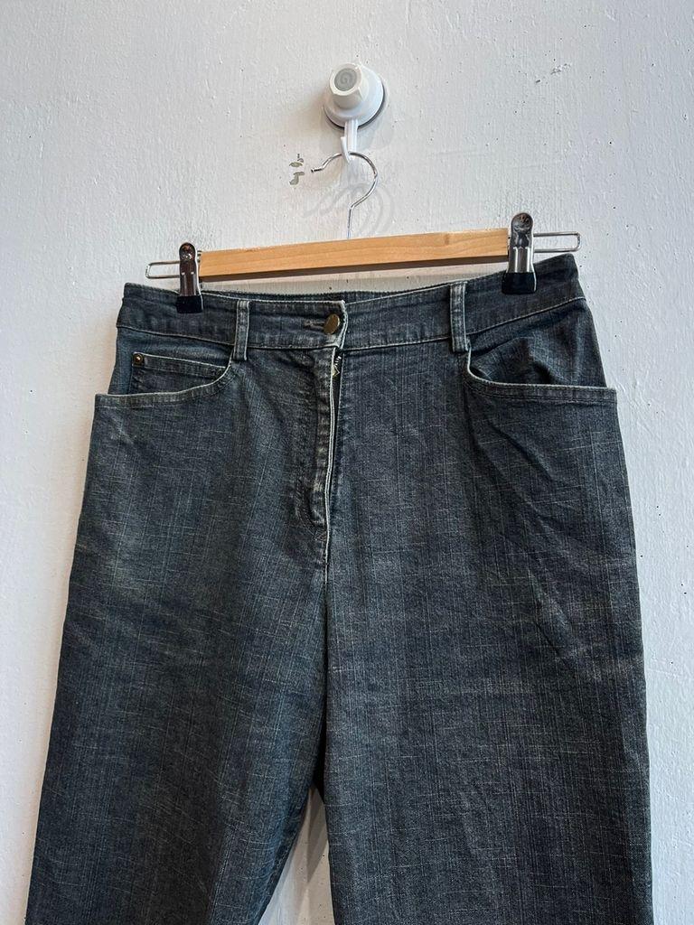 LANVIN 랑방 로고 데님팬츠 우먼즈 Made in JAPAN 5