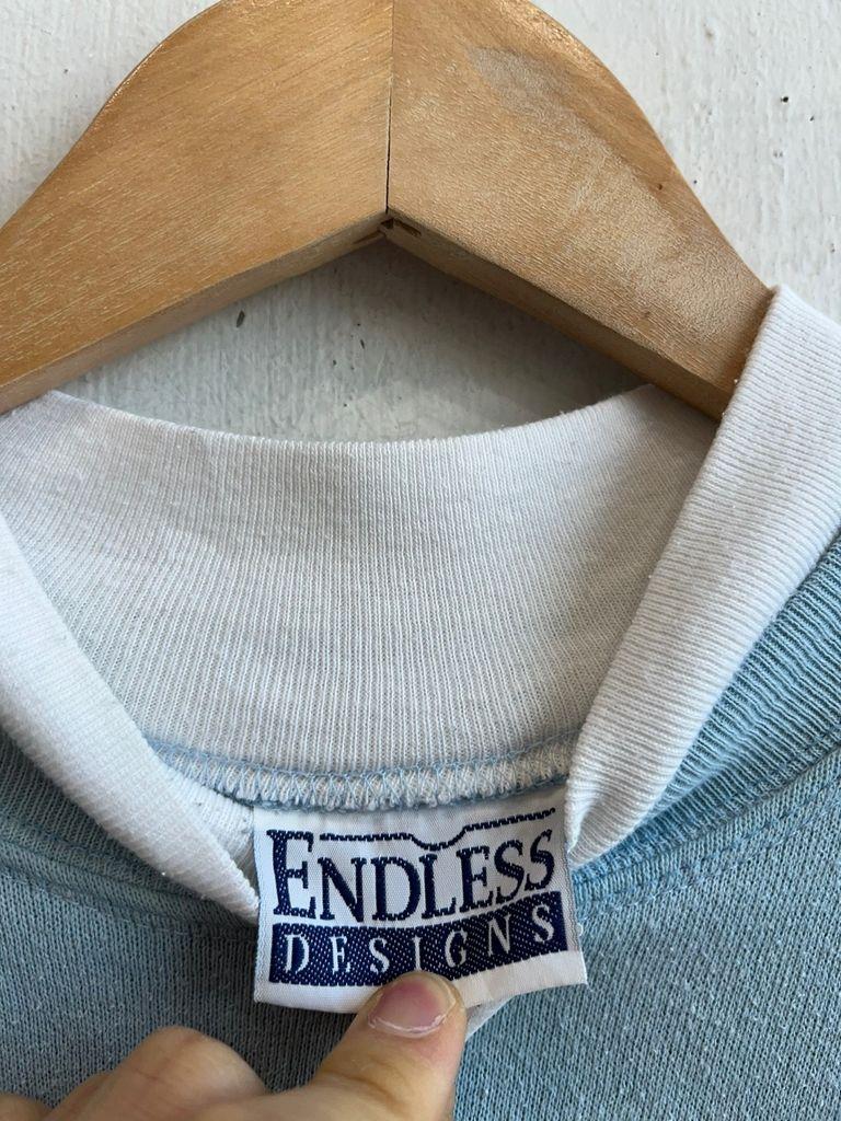 미국빈티지 ENDLESS 곰돌이 맨투맨 스웻셔츠 5