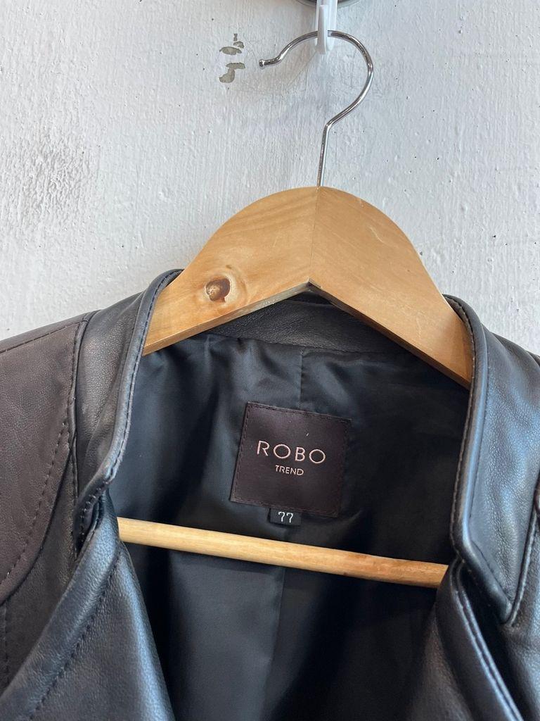 ROBO 로보 양가죽 라이더 자켓 우먼즈 5