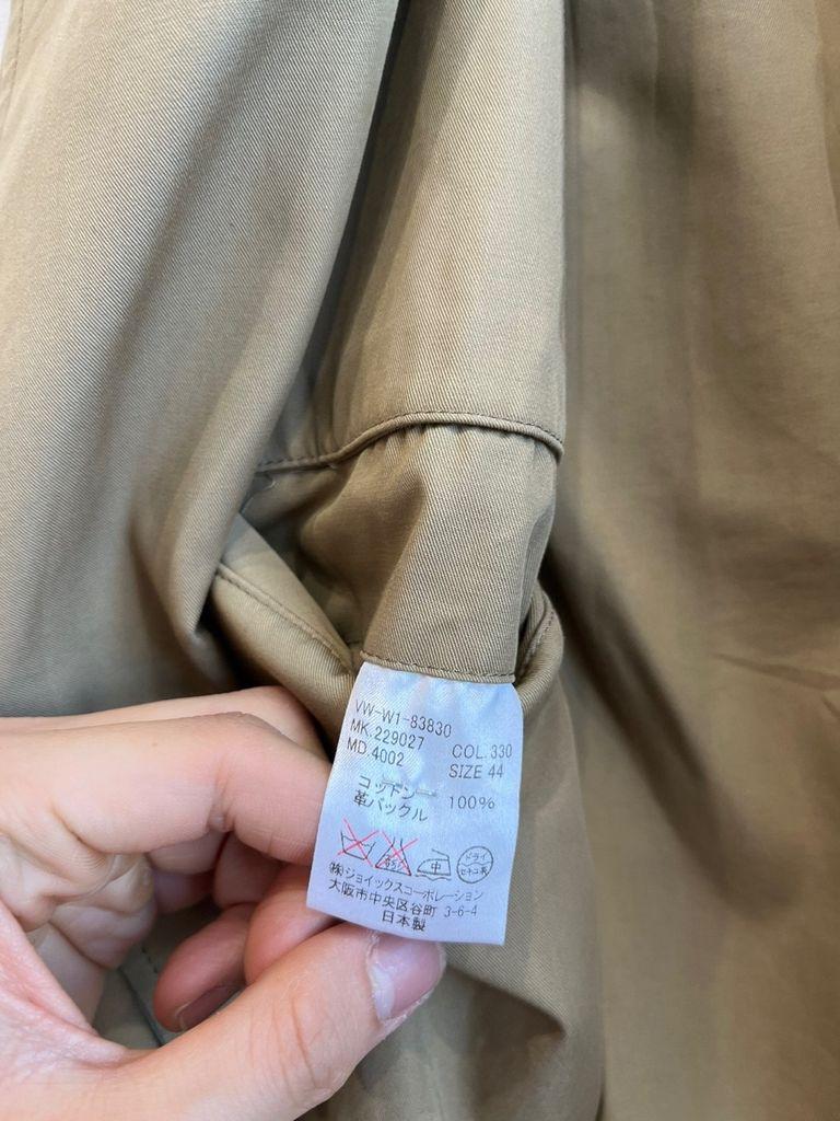 비비안웨스트우드 트렌치 코트 Made in JAPAN 10
