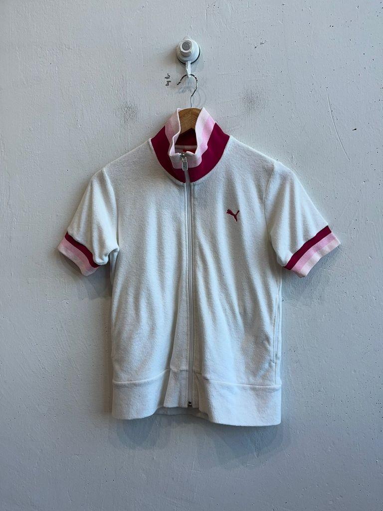 PUMA 퓨마 부클 하프 트랙탑 져지 Made in JAPAN 2