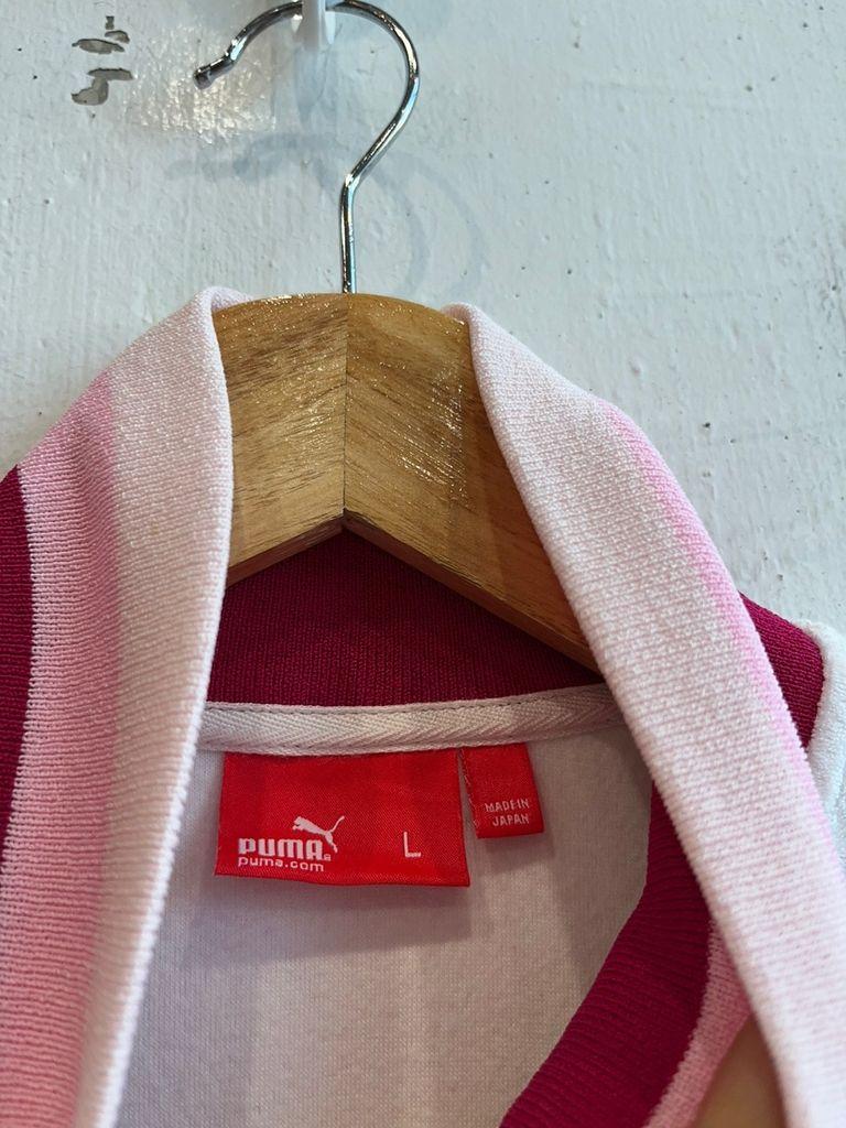 PUMA 퓨마 부클 하프 트랙탑 져지 Made in JAPAN 6