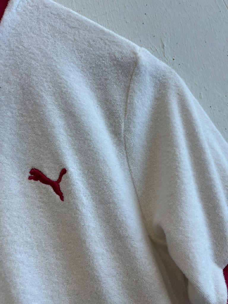 PUMA 퓨마 부클 하프 트랙탑 져지 Made in JAPAN 3