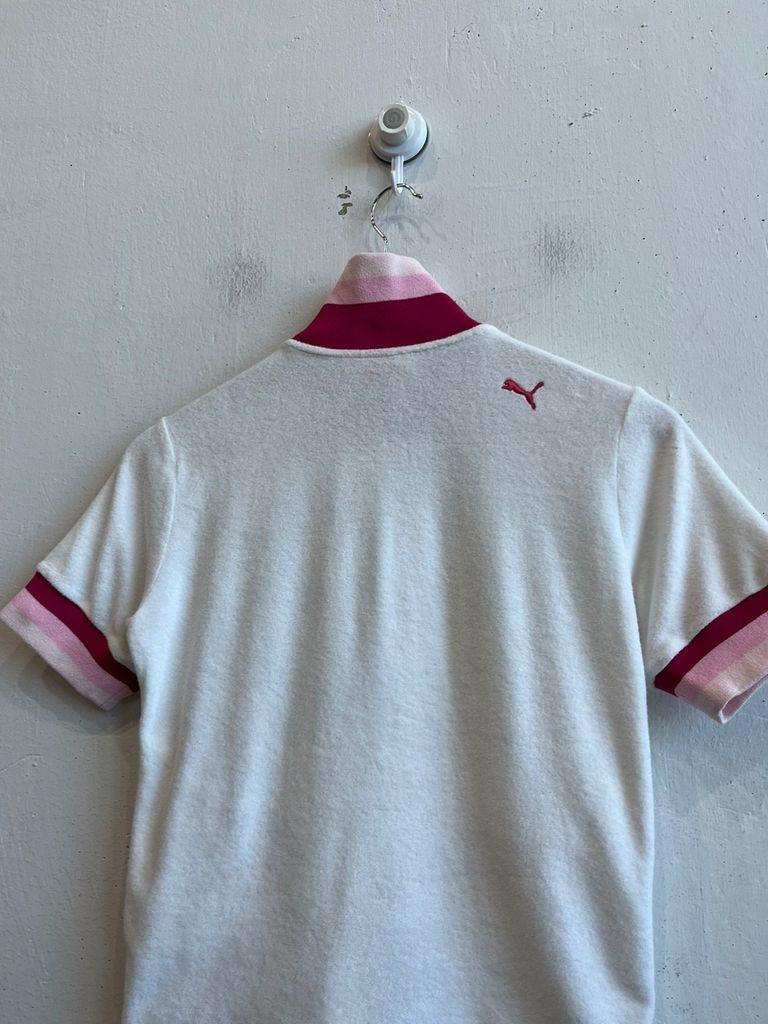 PUMA 퓨마 부클 하프 트랙탑 져지 Made in JAPAN 4
