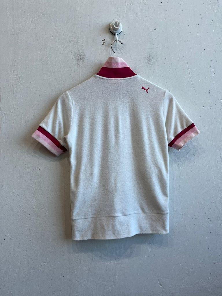 PUMA 퓨마 부클 하프 트랙탑 져지 Made in JAPAN 5