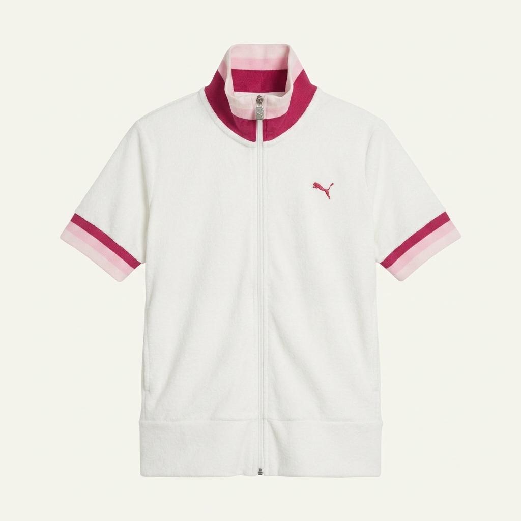 PUMA 퓨마 부클 하프 트랙탑 져지 Made in JAPAN 1