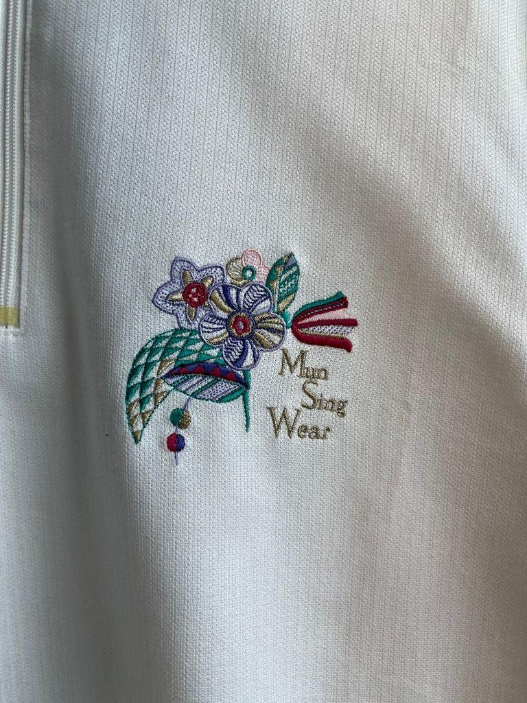 먼싱웨어 여성 골프 반집업 티셔츠 Made in JAPAN 4
