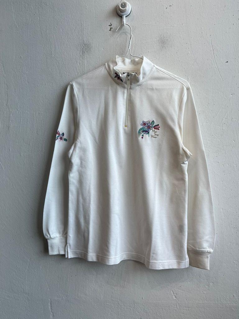 먼싱웨어 여성 골프 반집업 티셔츠 Made in JAPAN 2