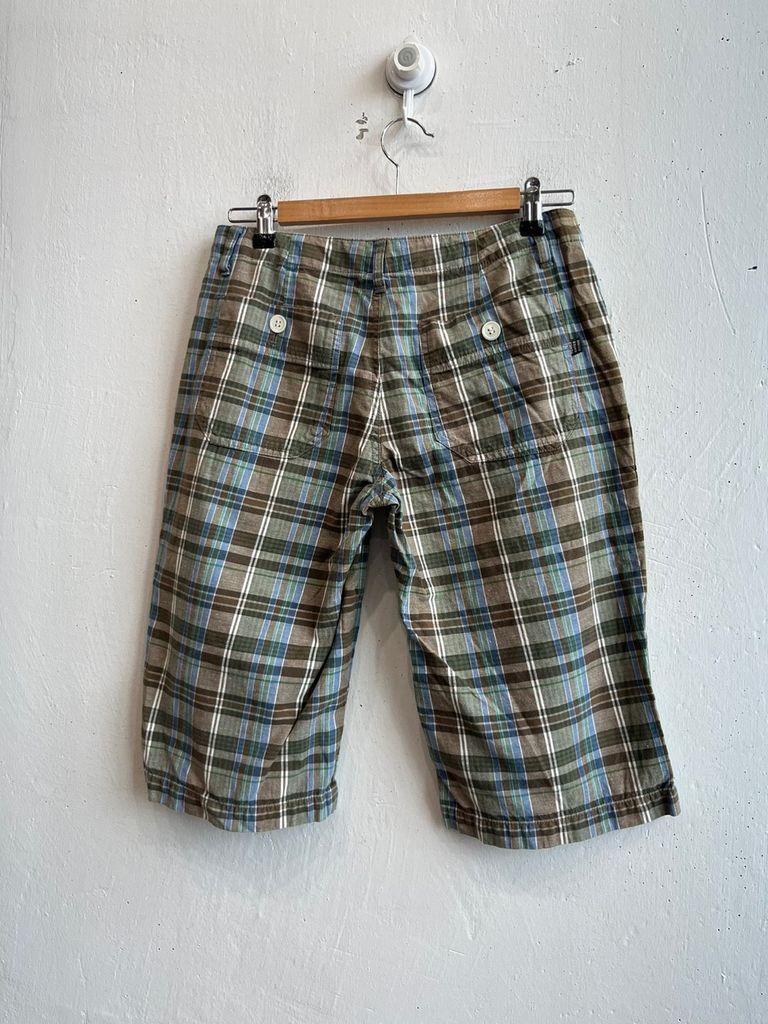 파리게이츠 린넨 블렌디드 반바지 쇼츠 made in JAPAN 4