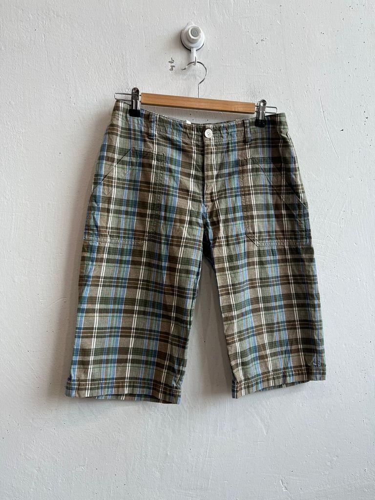 파리게이츠 린넨 블렌디드 반바지 쇼츠 made in JAPAN 2