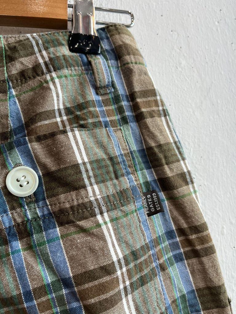 파리게이츠 린넨 블렌디드 반바지 쇼츠 made in JAPAN 5