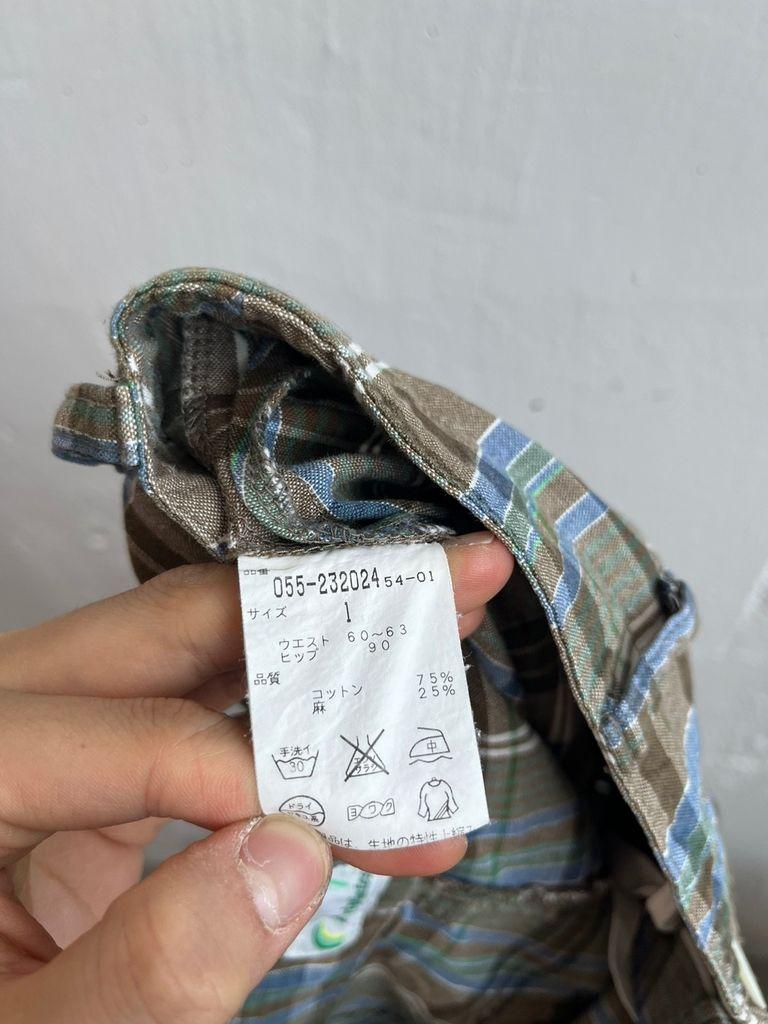 파리게이츠 린넨 블렌디드 반바지 쇼츠 made in JAPAN 6