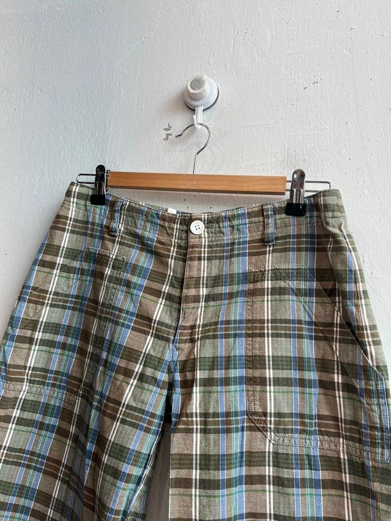파리게이츠 린넨 블렌디드 반바지 쇼츠 made in JAPAN 3