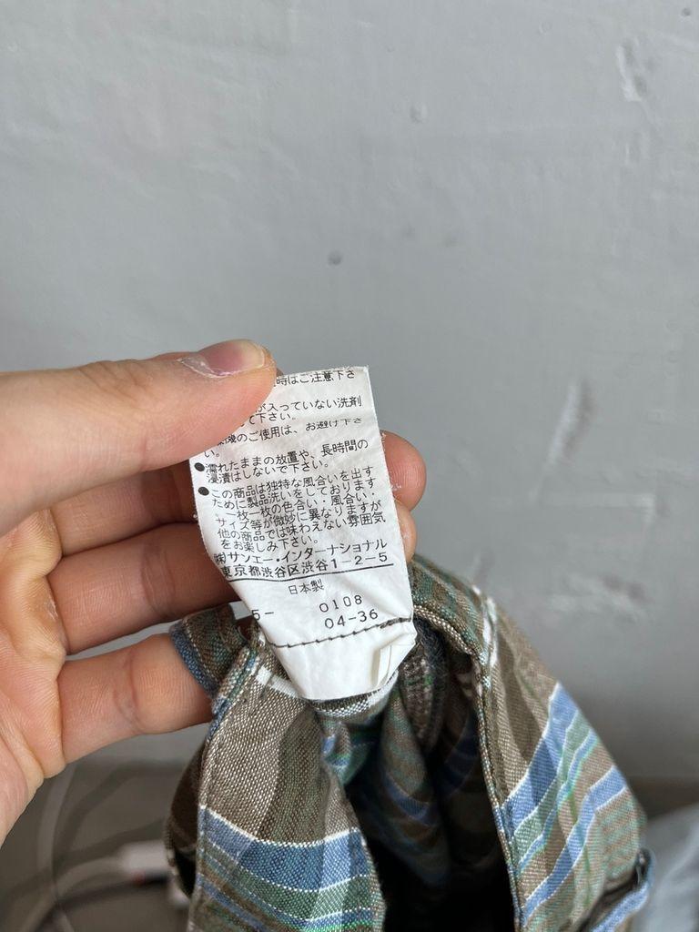 파리게이츠 린넨 블렌디드 반바지 쇼츠 made in JAPAN 9