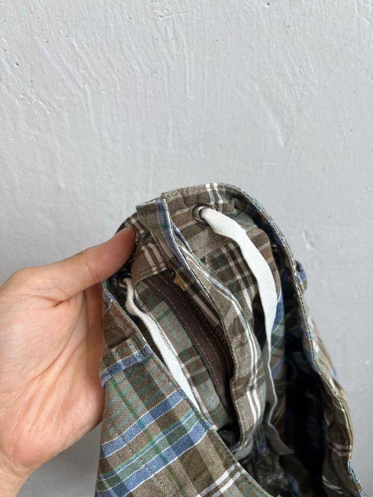 파리게이츠 린넨 블렌디드 반바지 쇼츠 made in JAPAN 8