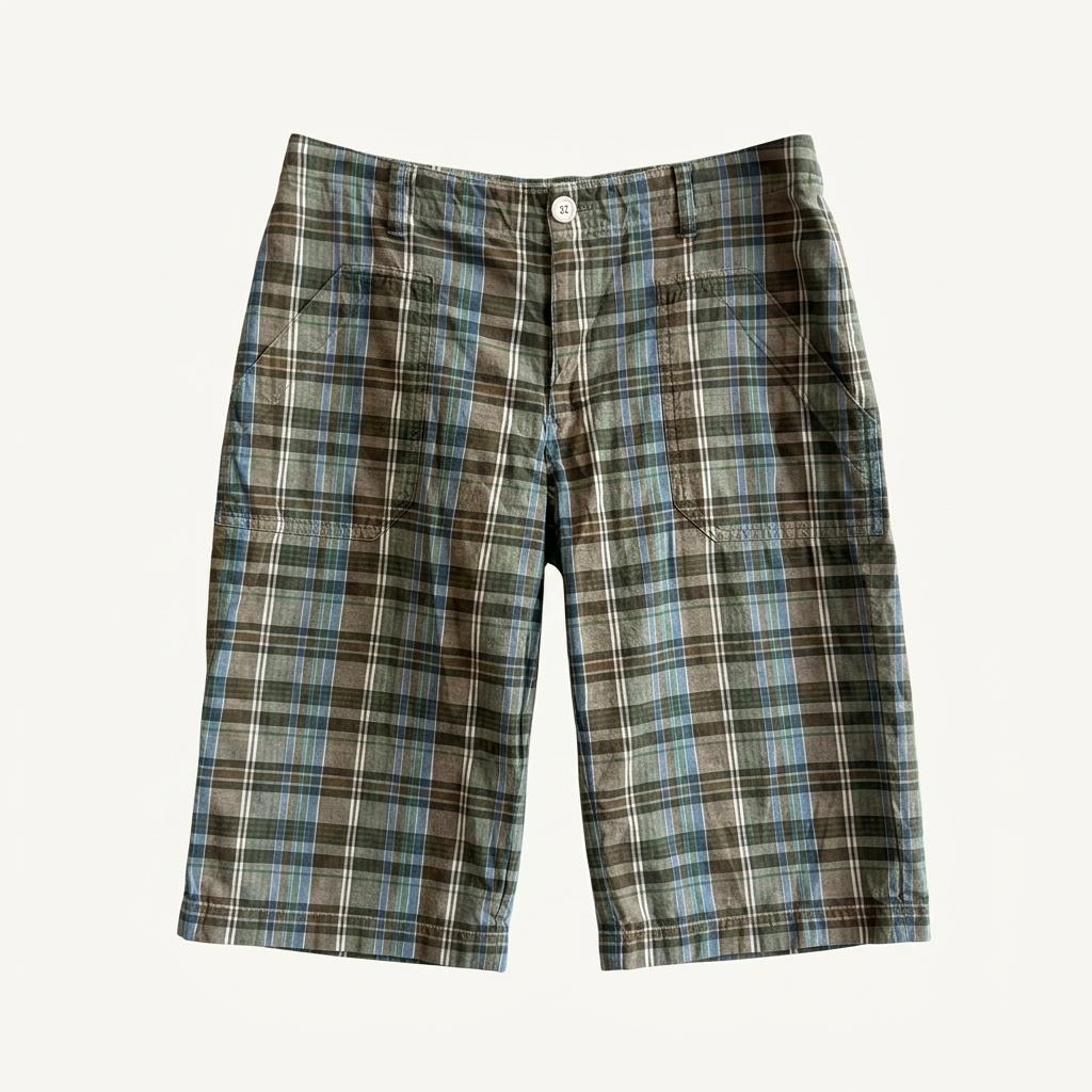 파리게이츠 린넨 블렌디드 반바지 쇼츠 made in JAPAN 1