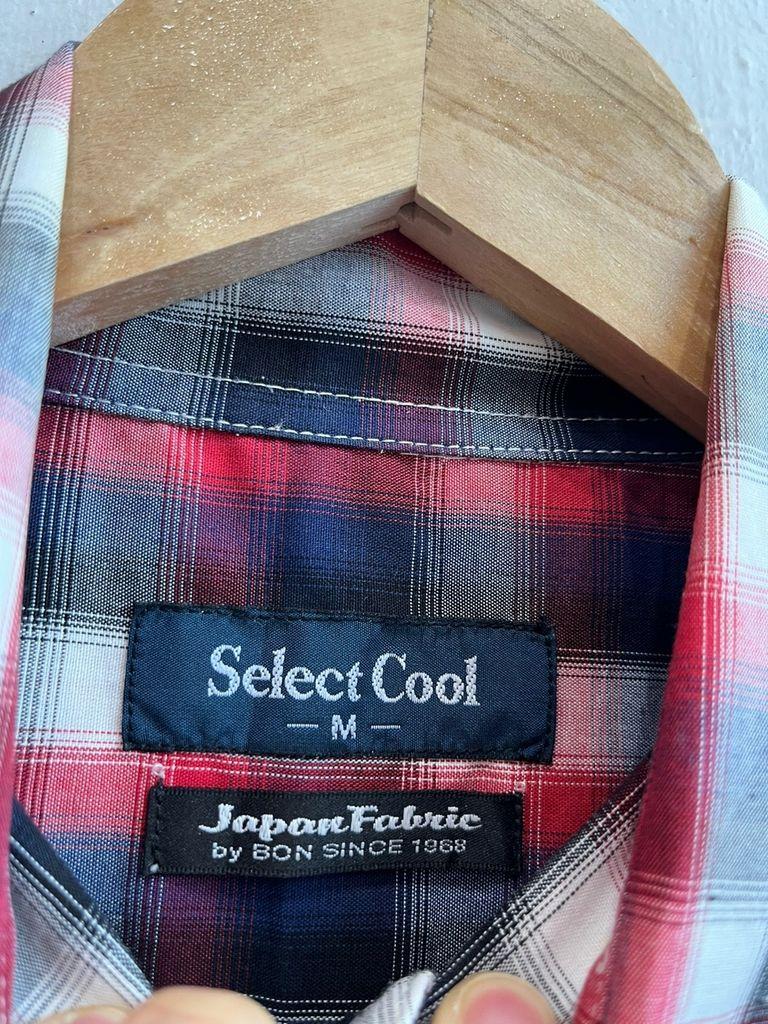 Select Cool 빈티지 반팔 체크셔츠 5