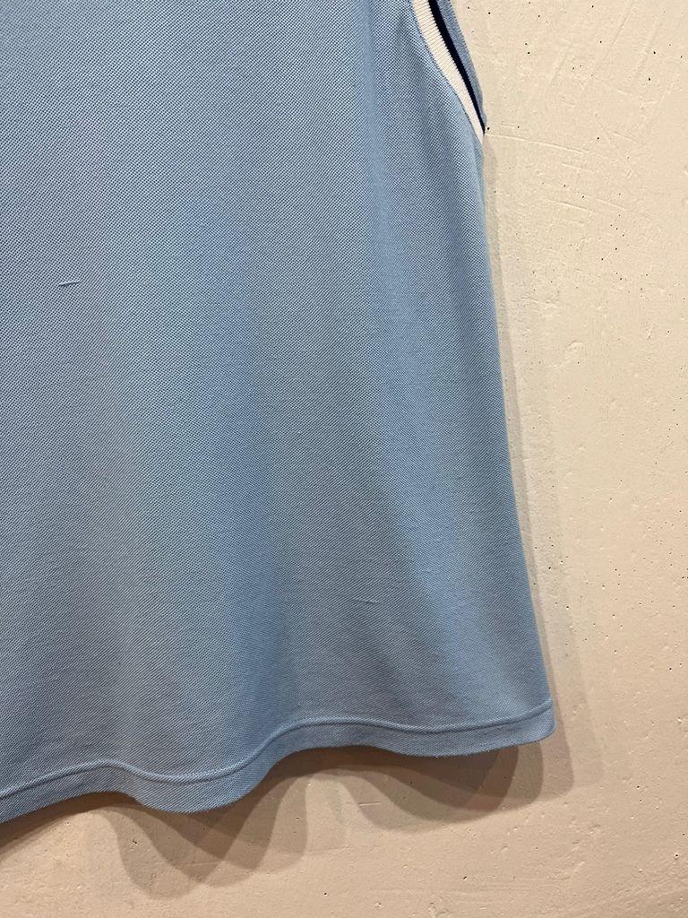 꾸레쥬 스카이블루 민소매 슬리브리스 9