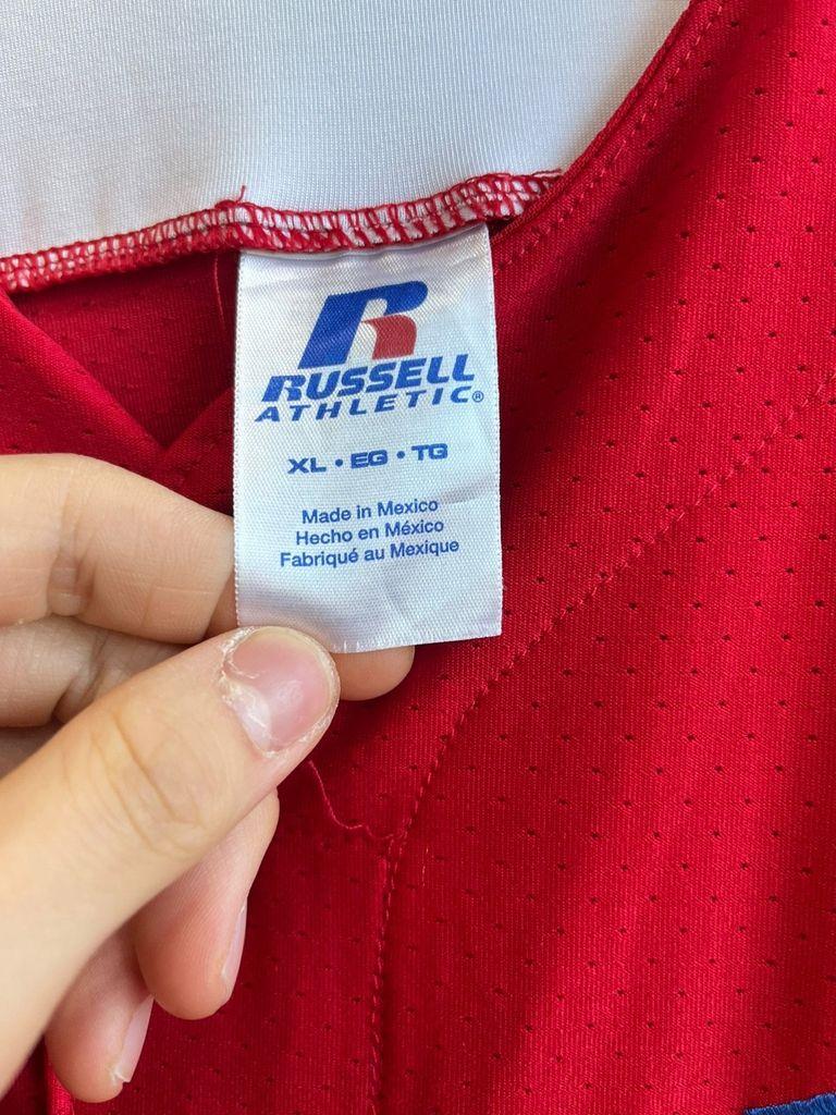 RUSSELL 러셀 베이스볼 유니폼 져지 made in MEXICO 7