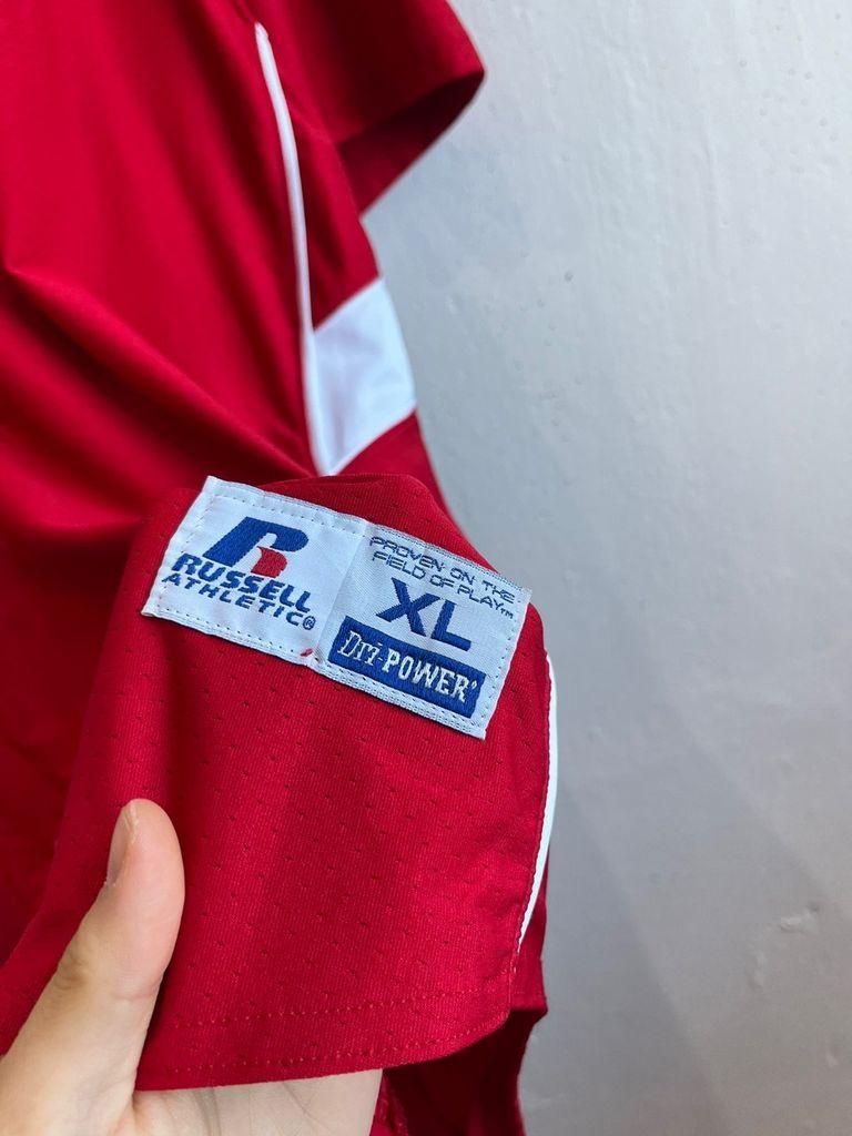 RUSSELL 러셀 베이스볼 유니폼 져지 made in MEXICO 3