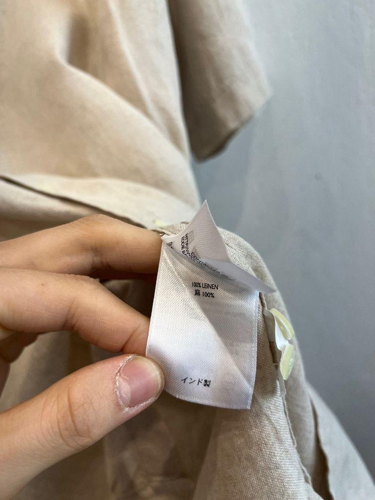 에디바우어 퓨어 린넨 반팔 셔츠 5