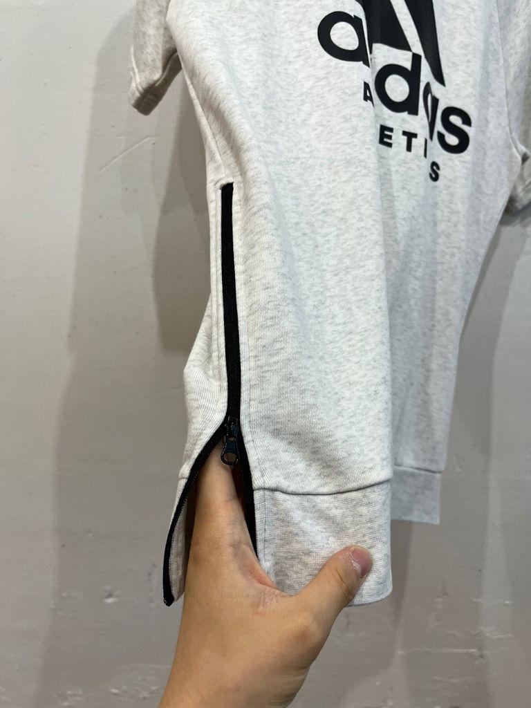 아디다스 스웻 반팔 티셔츠 L 5