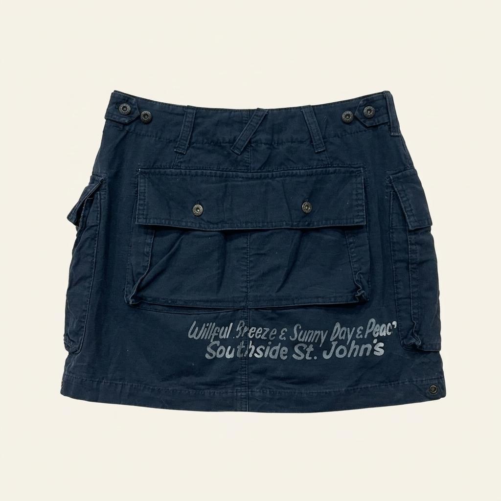 일본빈티지 OLD BETTYs 스티치 스커트 1