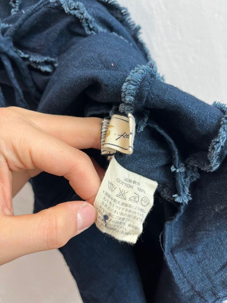 Made in JAPAN 인디고 원피스 베스트 7
