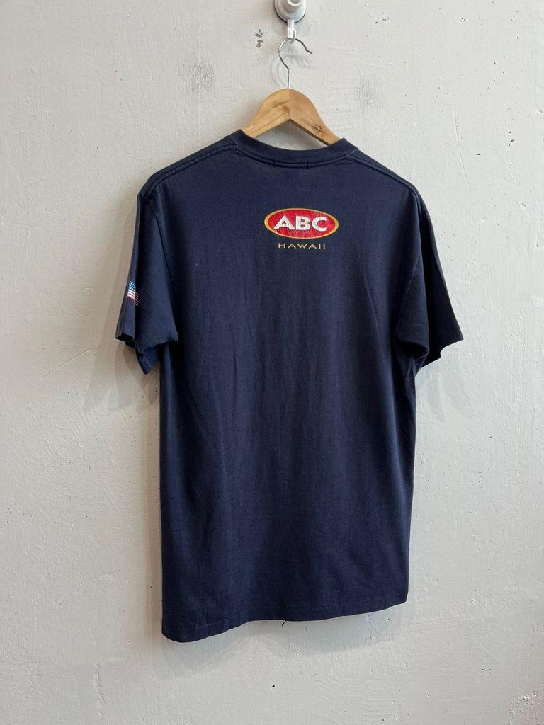ABC 스포츠웨어 빈티지 반팔 티셔츠 Made in USA 4
