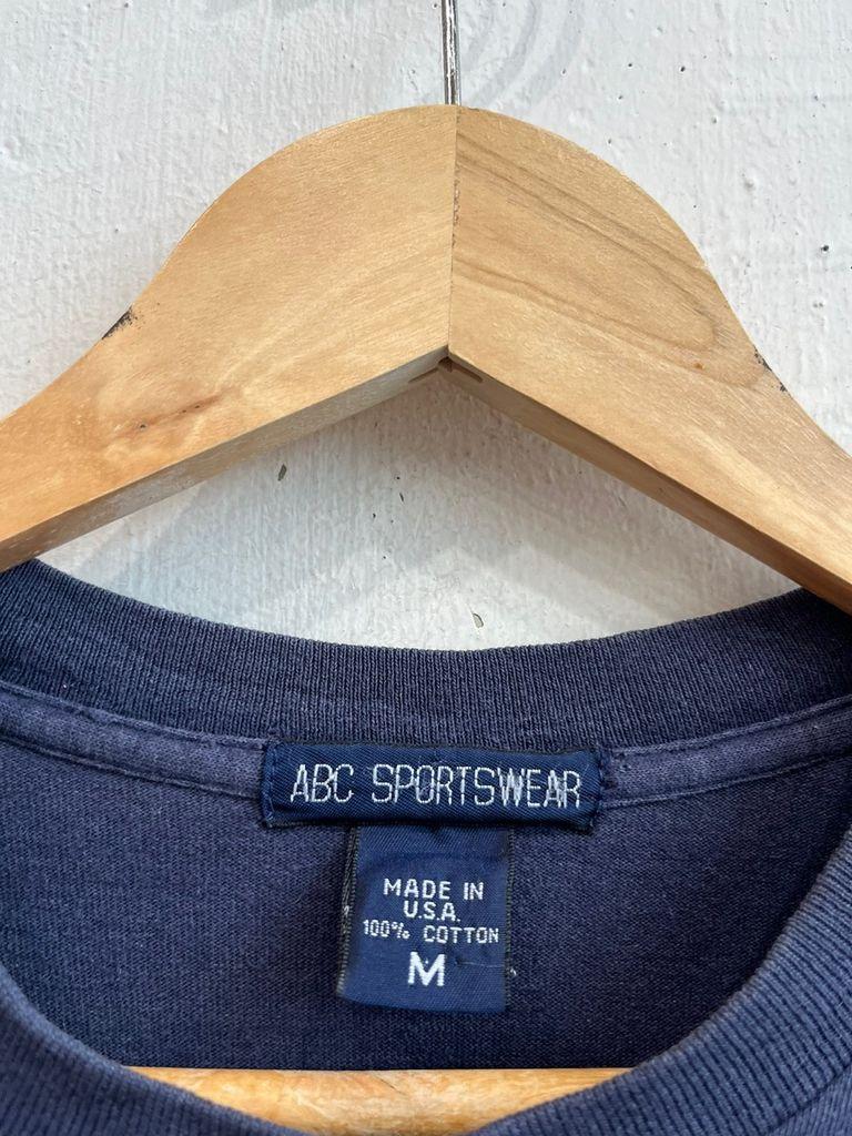 ABC 스포츠웨어 빈티지 반팔 티셔츠 Made in USA 8