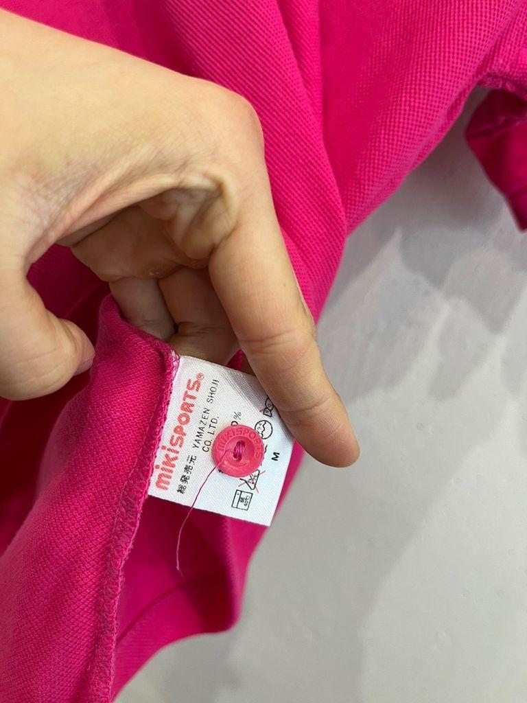 미키하우스 미키스포츠 아플리케 PK티셔츠 카라티 새상품 7