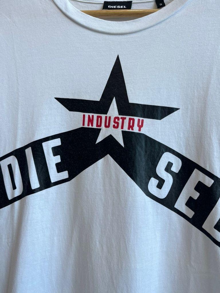 DIESEL 디젤 스타 프린팅 반팔 티셔츠 3