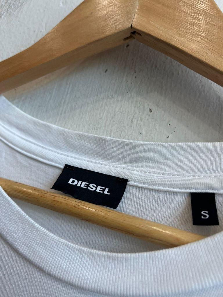 DIESEL 디젤 스타 프린팅 반팔 티셔츠 4