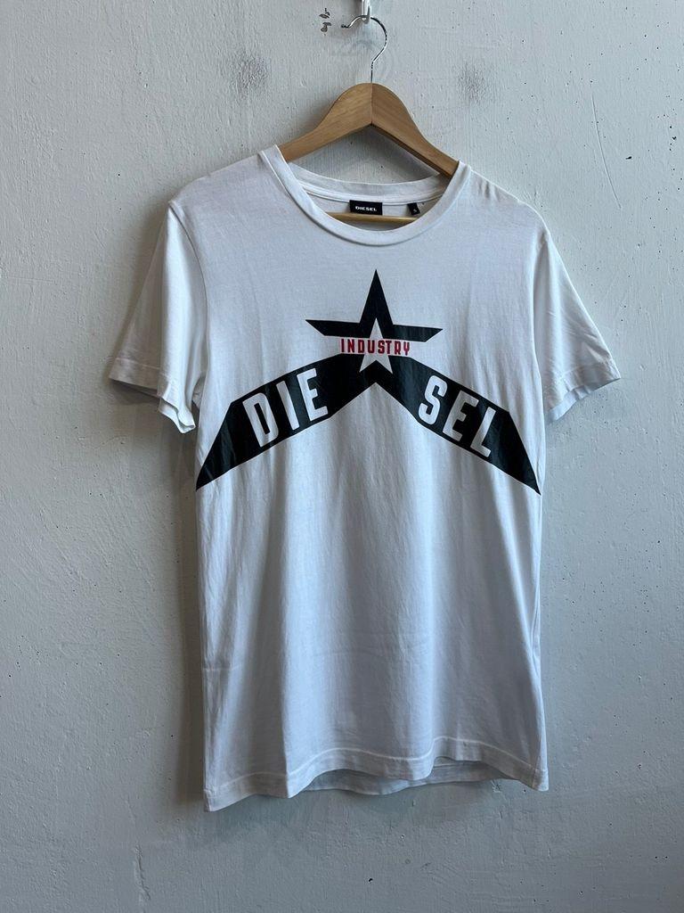 DIESEL 디젤 스타 프린팅 반팔 티셔츠 2