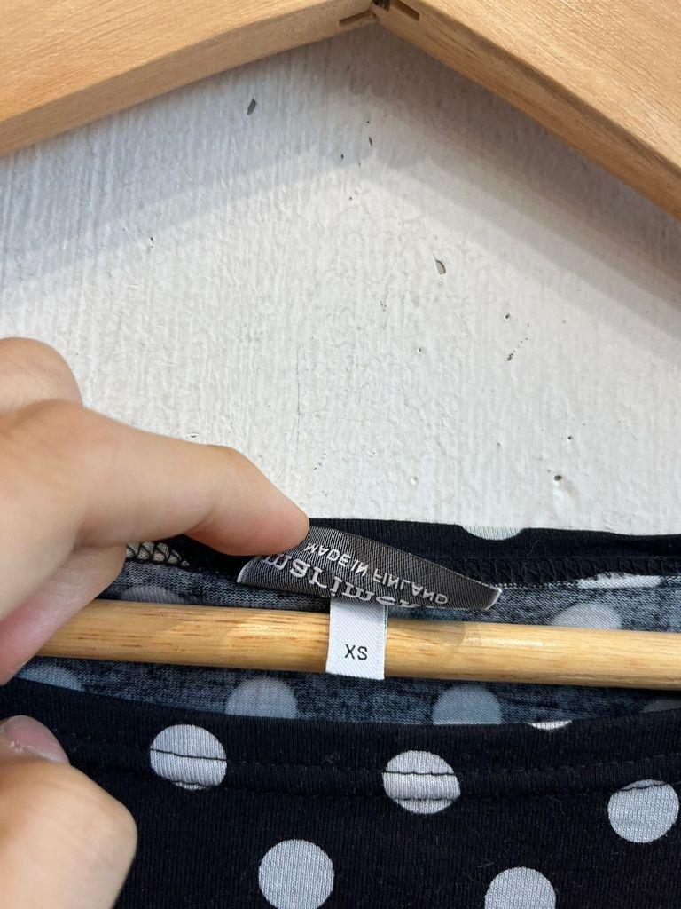 마리메꼬 도트 땡땡이 미니 원피스 8