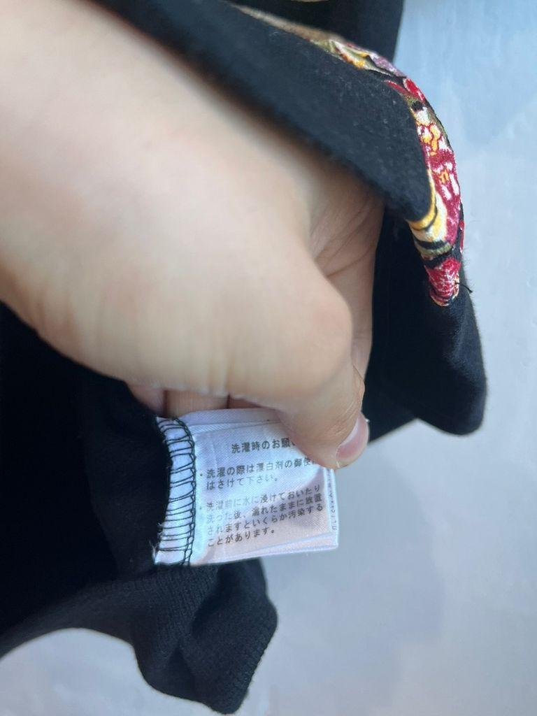 일본빈티지 오리엔탈 드래곤 하프 후드집업 반팔 후드집업 7