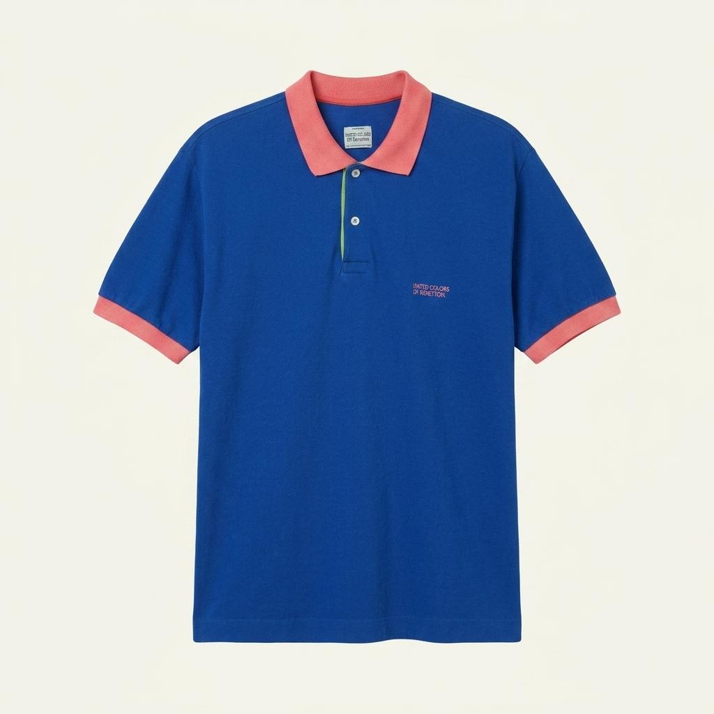 베네통 PK티셔츠 카라티 Made in ITALY 1