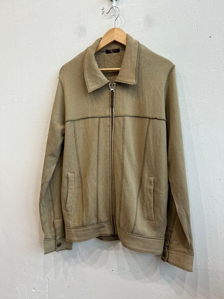 291295 HOMME 스웻 집업 자켓 Made in JAPAN 2