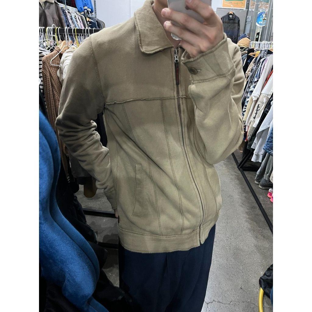 291295 HOMME 스웻 집업 자켓 Made in JAPAN 4